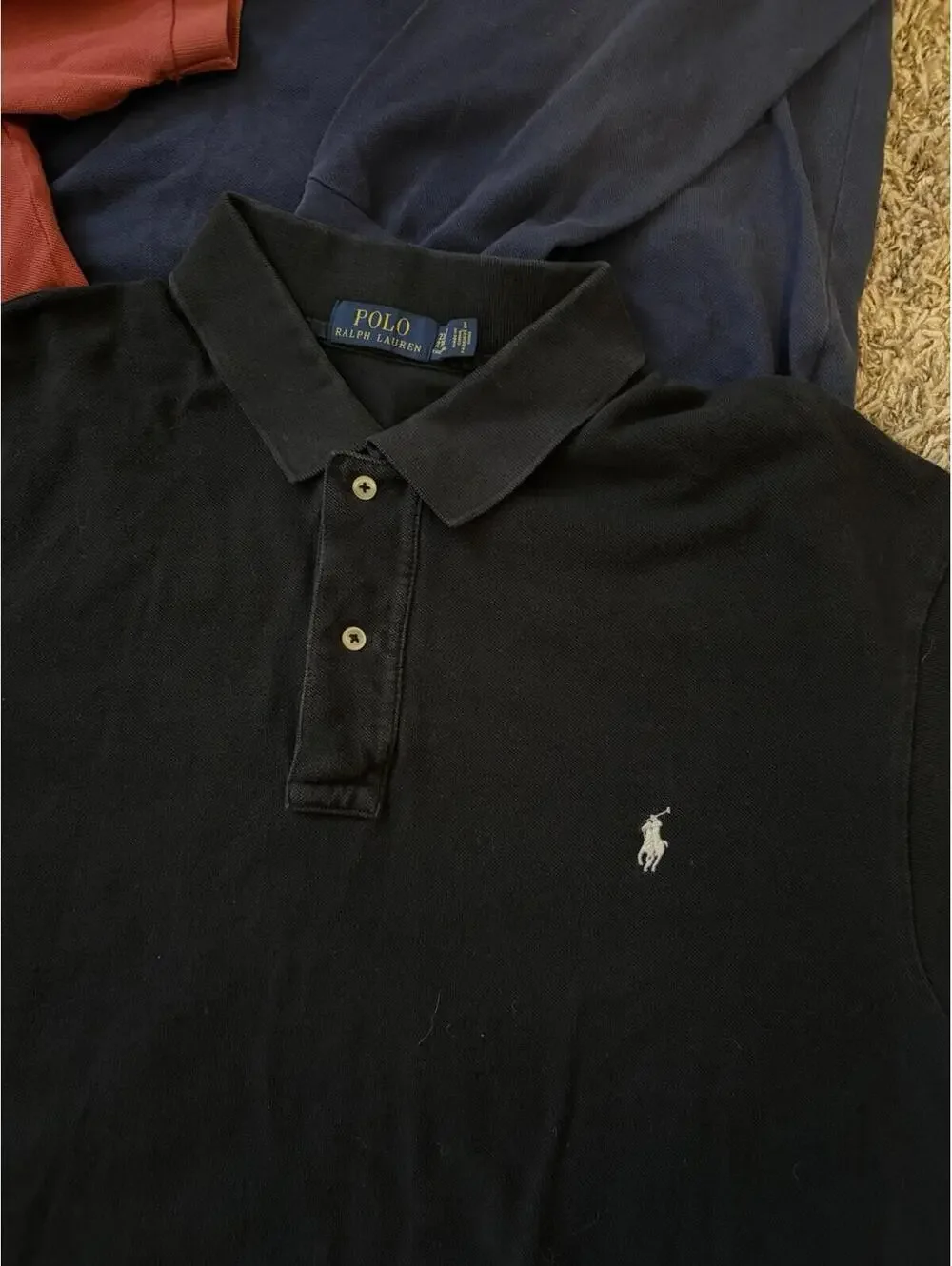 Polo Ralph Lauren Polo Shirt Men’s 2XL Multicolor Lot Of 3 Classic Fit Cotton